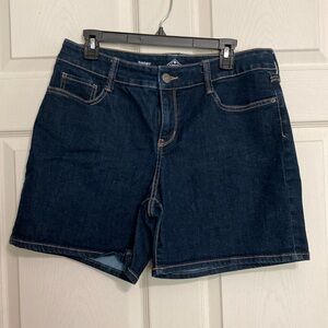 St John’s Bay blue Jean shorts size 14p